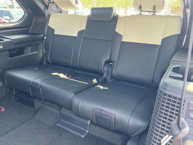 new 2025 Toyota Sequoia car, priced at $83,078