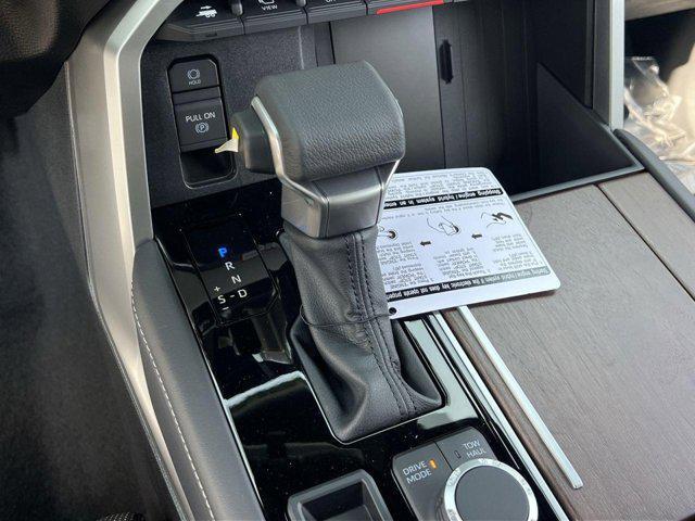 new 2025 Toyota Sequoia car, priced at $83,078