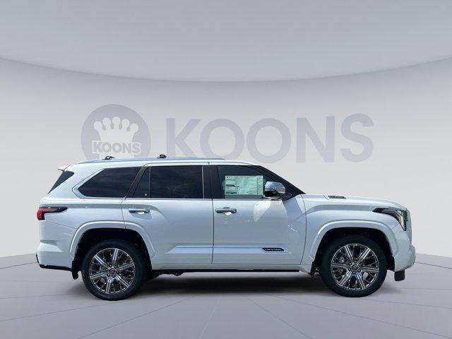 new 2025 Toyota Sequoia car, priced at $83,078
