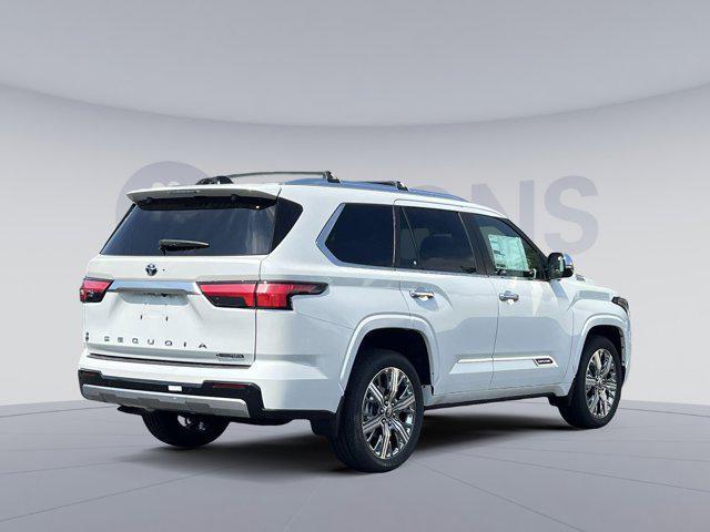 new 2025 Toyota Sequoia car, priced at $83,078