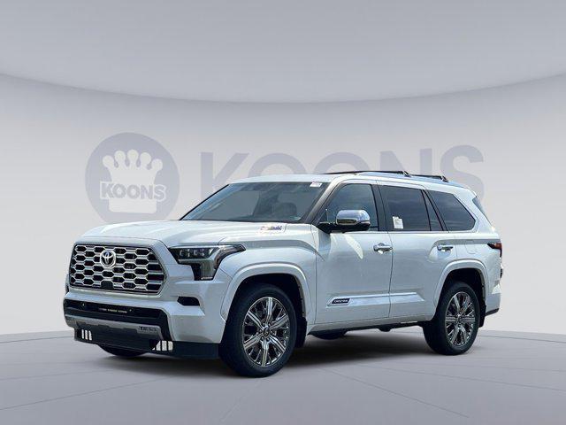 new 2025 Toyota Sequoia car, priced at $83,078