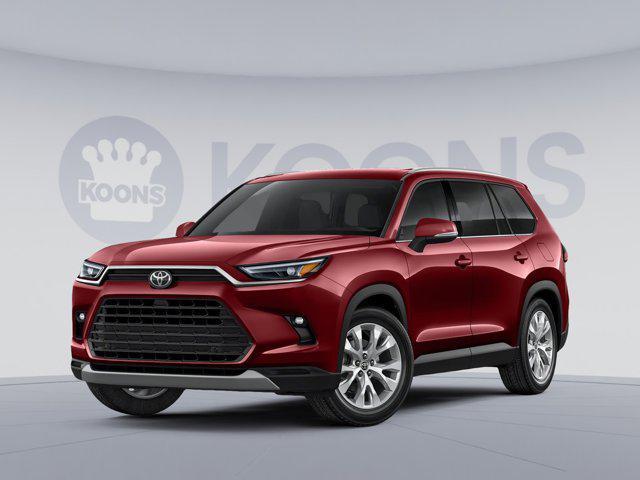 new 2024 Toyota Grand Highlander car, priced at $54,662