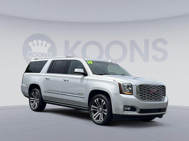 used 2019 GMC Yukon XL car, priced at $32,700