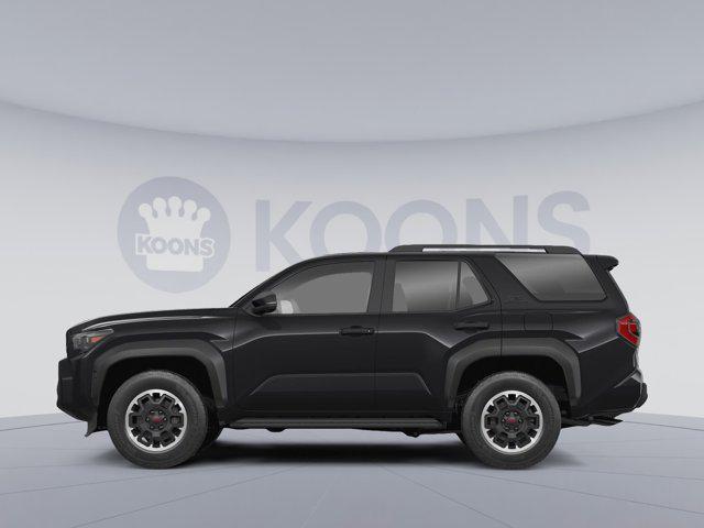 new 2025 Toyota 4Runner car, priced at $61,878