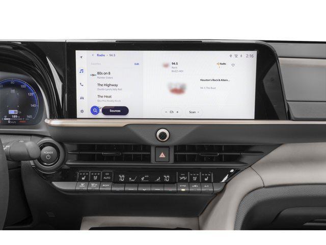 new 2026 Toyota Crown car, priced at $52,099