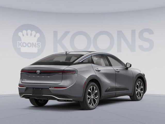 new 2026 Toyota Crown car, priced at $52,099