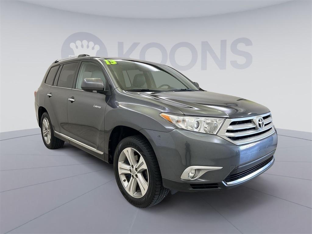 used 2013 Toyota Highlander car, priced at $12,582