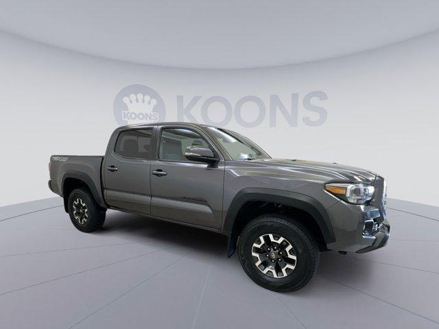 used 2021 Toyota Tacoma car, priced at $29,399