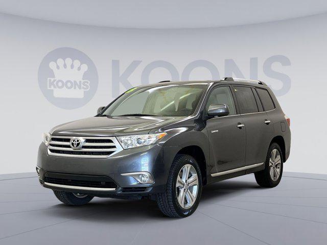 used 2013 Toyota Highlander car, priced at $13,000
