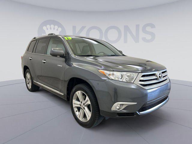 used 2013 Toyota Highlander car, priced at $13,000