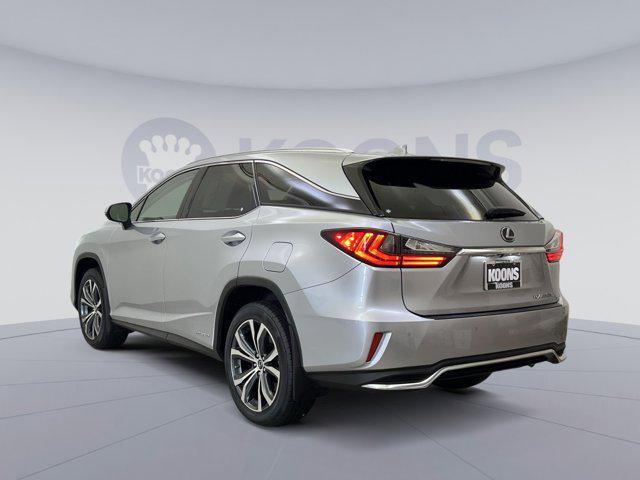 used 2022 Lexus RX 450h car, priced at $40,999