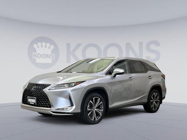 used 2022 Lexus RX 450h car, priced at $40,999