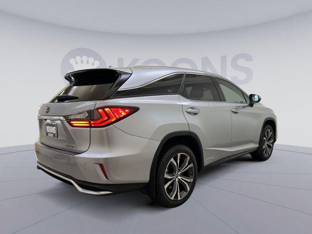 used 2022 Lexus RX 450h car, priced at $40,999