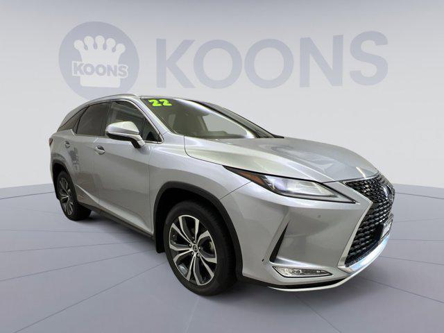 used 2022 Lexus RX 450h car, priced at $40,999