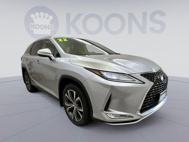 used 2022 Lexus RX 450h car, priced at $40,999