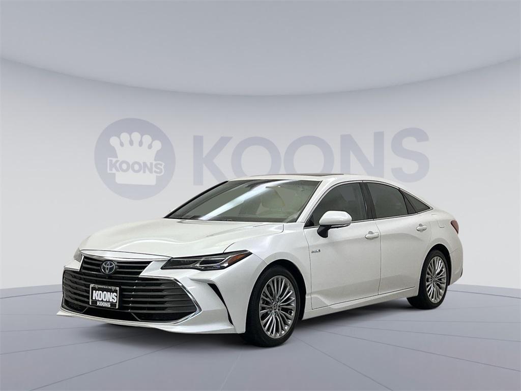 used 2020 Toyota Avalon Hybrid car, priced at $29,500