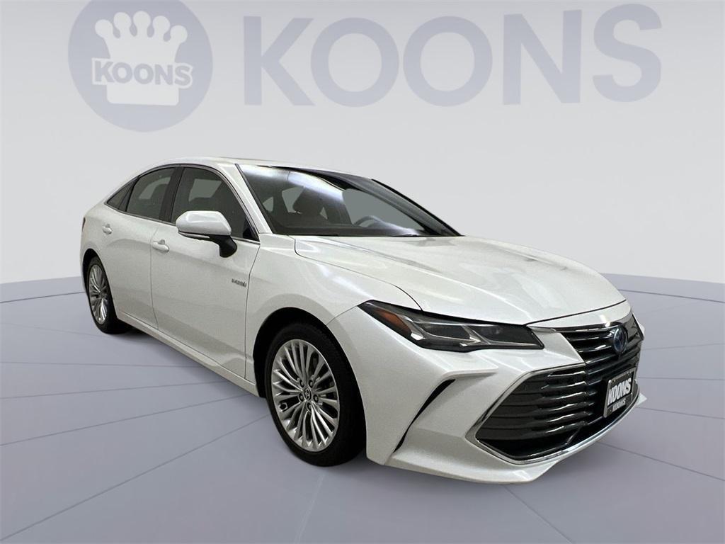 used 2020 Toyota Avalon Hybrid car, priced at $29,500