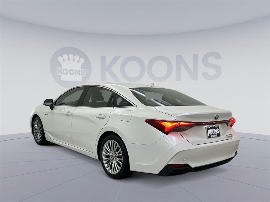 used 2020 Toyota Avalon Hybrid car, priced at $29,500