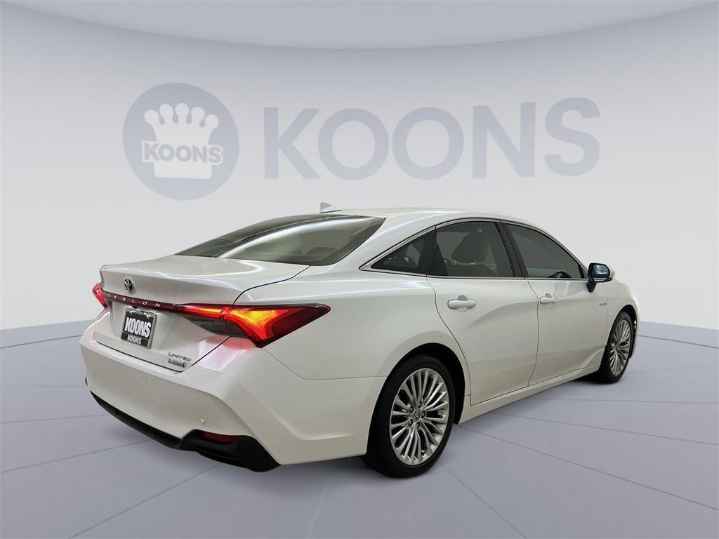 used 2020 Toyota Avalon Hybrid car, priced at $29,500