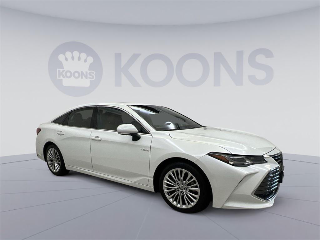 used 2020 Toyota Avalon Hybrid car, priced at $29,500