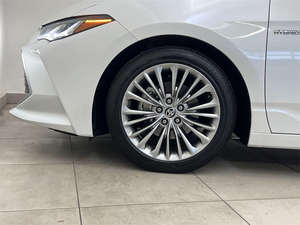 used 2020 Toyota Avalon Hybrid car, priced at $29,500