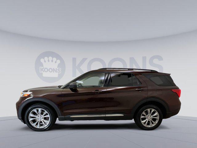 used 2020 Ford Explorer car, priced at $21,911