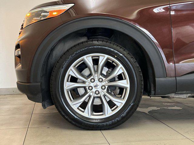 used 2020 Ford Explorer car, priced at $21,911