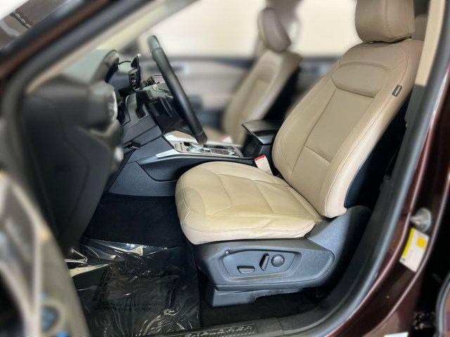 used 2020 Ford Explorer car, priced at $21,911