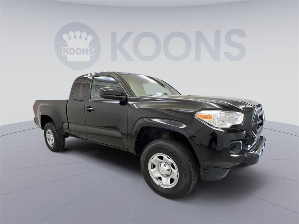 used 2023 Toyota Tacoma car, priced at $32,350