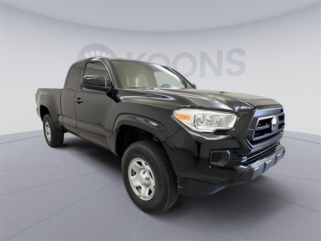 used 2023 Toyota Tacoma car, priced at $32,350