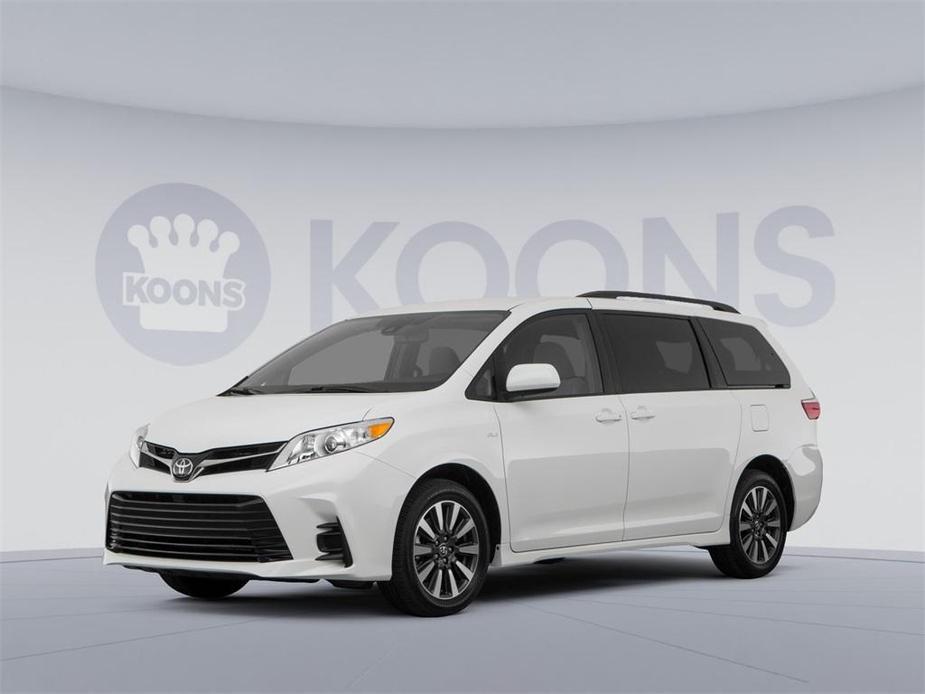 used 2019 Toyota Sienna car, priced at $27,500