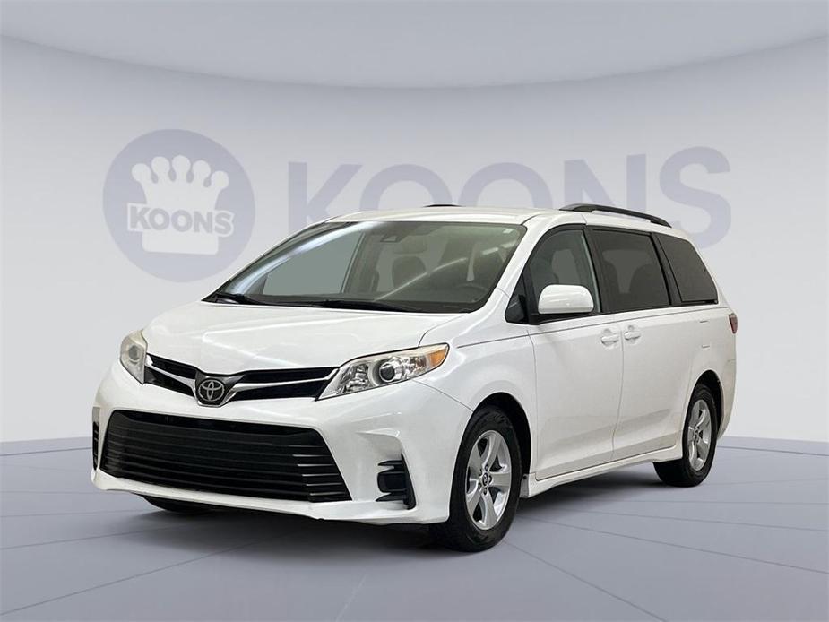 used 2019 Toyota Sienna car, priced at $26,000
