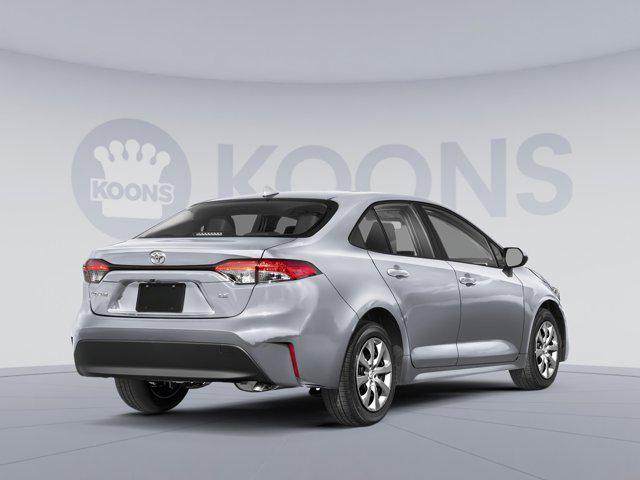 new 2025 Toyota Corolla car, priced at $24,285