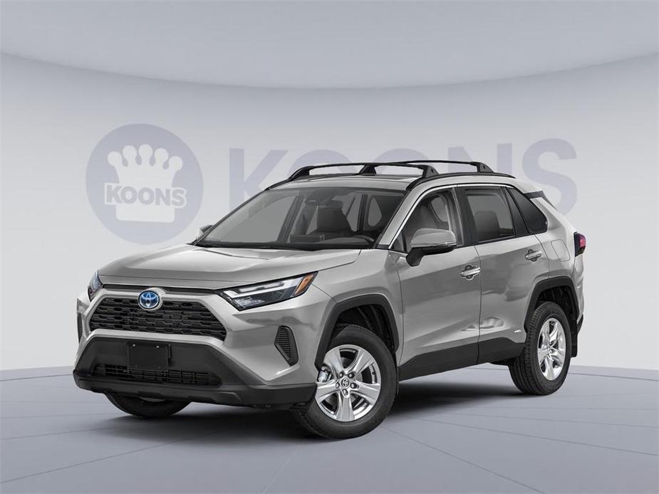 new 2024 Toyota RAV4 Hybrid car, priced at $39,379