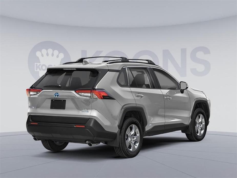 new 2024 Toyota RAV4 Hybrid car, priced at $39,379