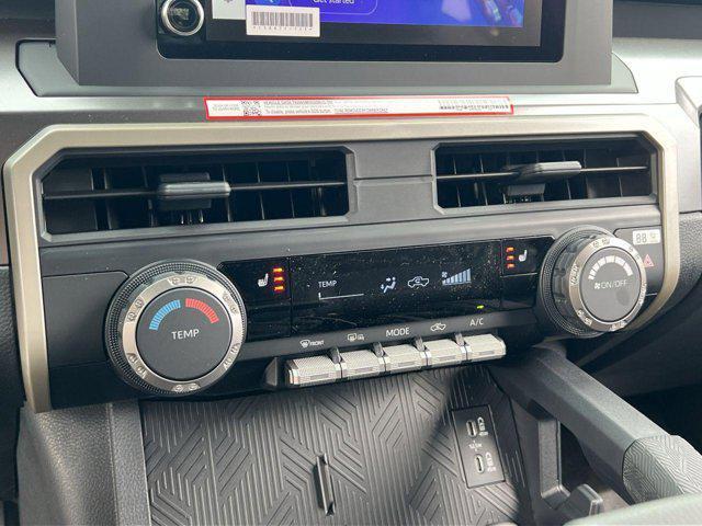 new 2025 Toyota Tacoma car, priced at $40,520