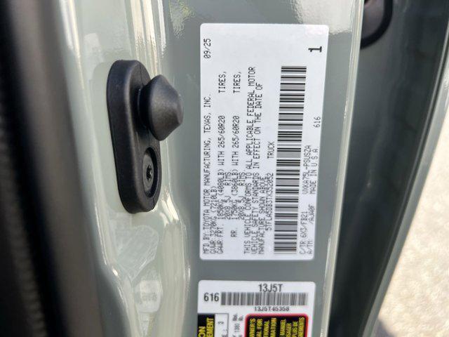 new 2026 Toyota Tundra car, priced at $51,683