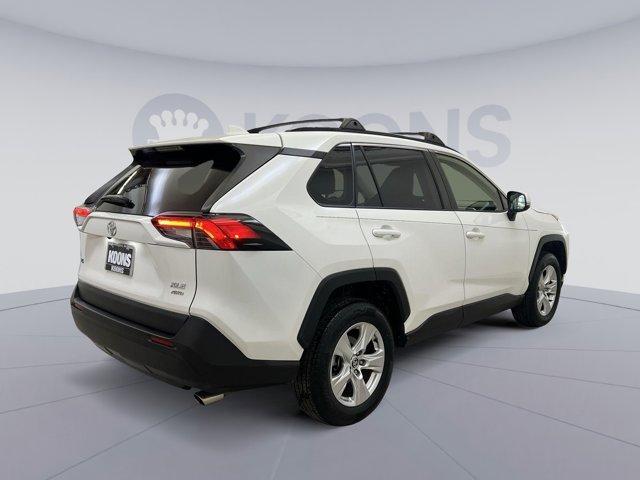 used 2020 Toyota RAV4 car, priced at $23,700