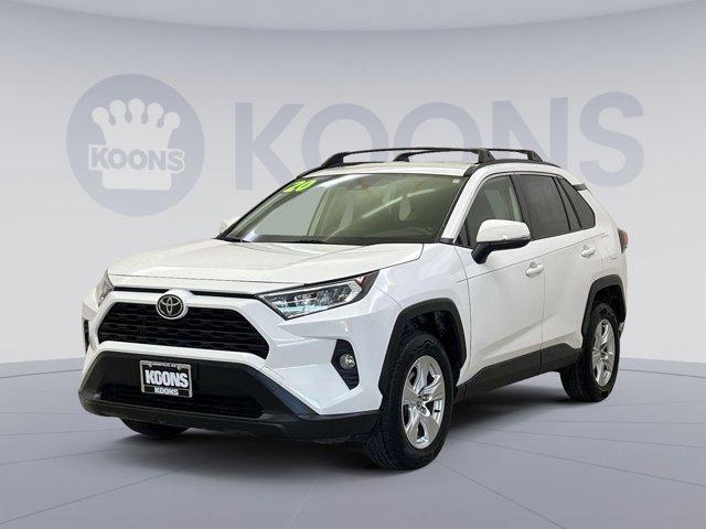 used 2020 Toyota RAV4 car, priced at $23,700