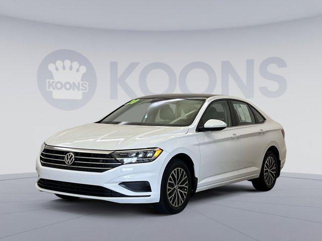 used 2020 Volkswagen Jetta car, priced at $15,839