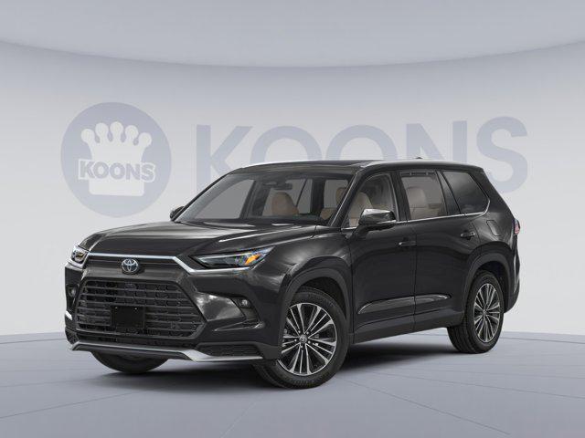 new 2026 Toyota Grand Highlander Hybrid car, priced at $63,480
