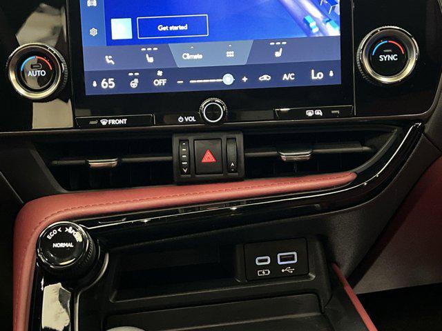 used 2024 Lexus NX 350 car, priced at $40,476