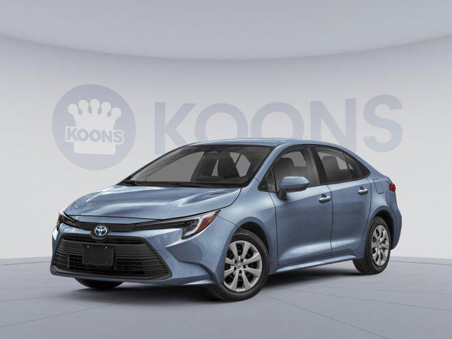 new 2026 Toyota Corolla Hybrid car, priced at $27,214