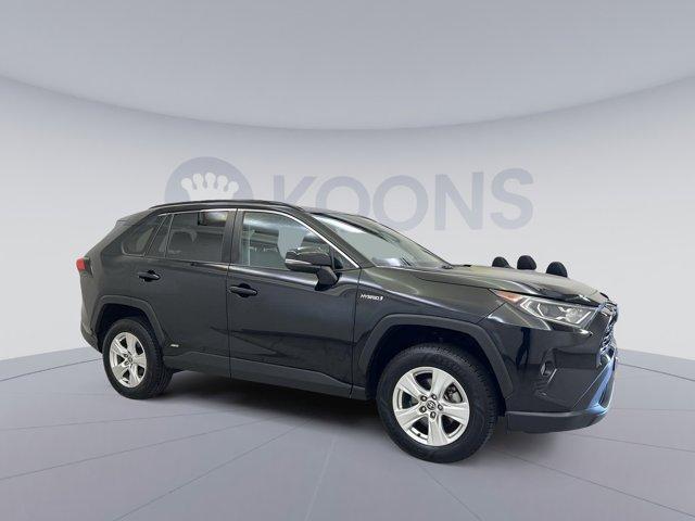 used 2021 Toyota RAV4 Hybrid car, priced at $25,504