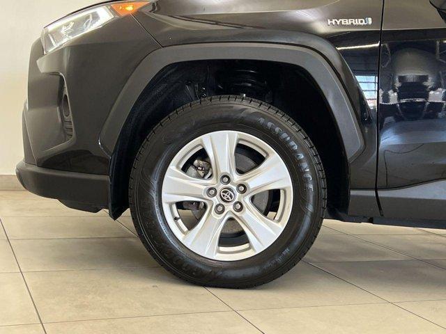 used 2021 Toyota RAV4 Hybrid car, priced at $25,504