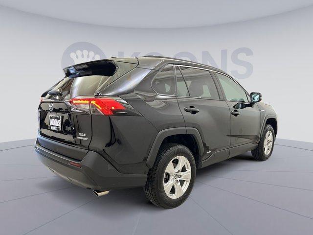 used 2021 Toyota RAV4 Hybrid car, priced at $25,504