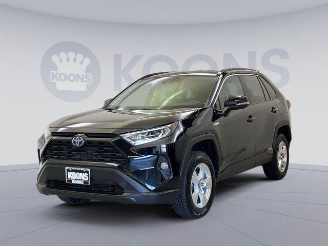 used 2021 Toyota RAV4 Hybrid car, priced at $25,504