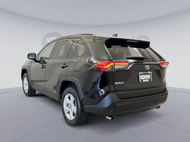 used 2021 Toyota RAV4 Hybrid car, priced at $25,504