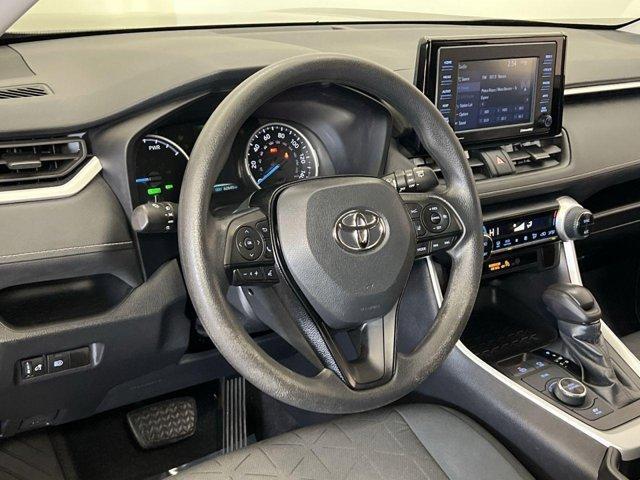 used 2021 Toyota RAV4 Hybrid car, priced at $25,504