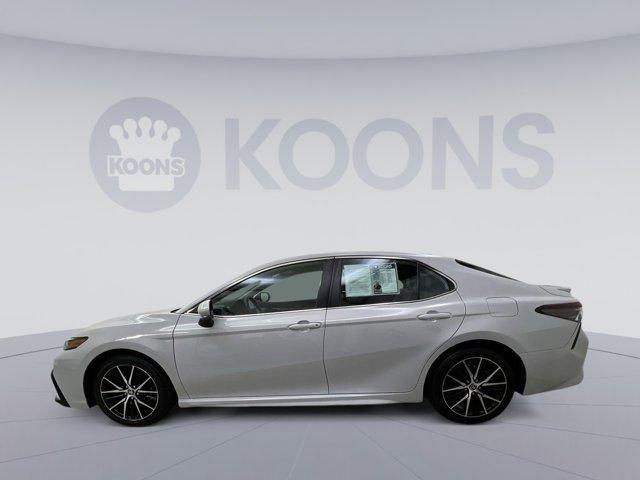 used 2022 Toyota Camry car, priced at $21,398